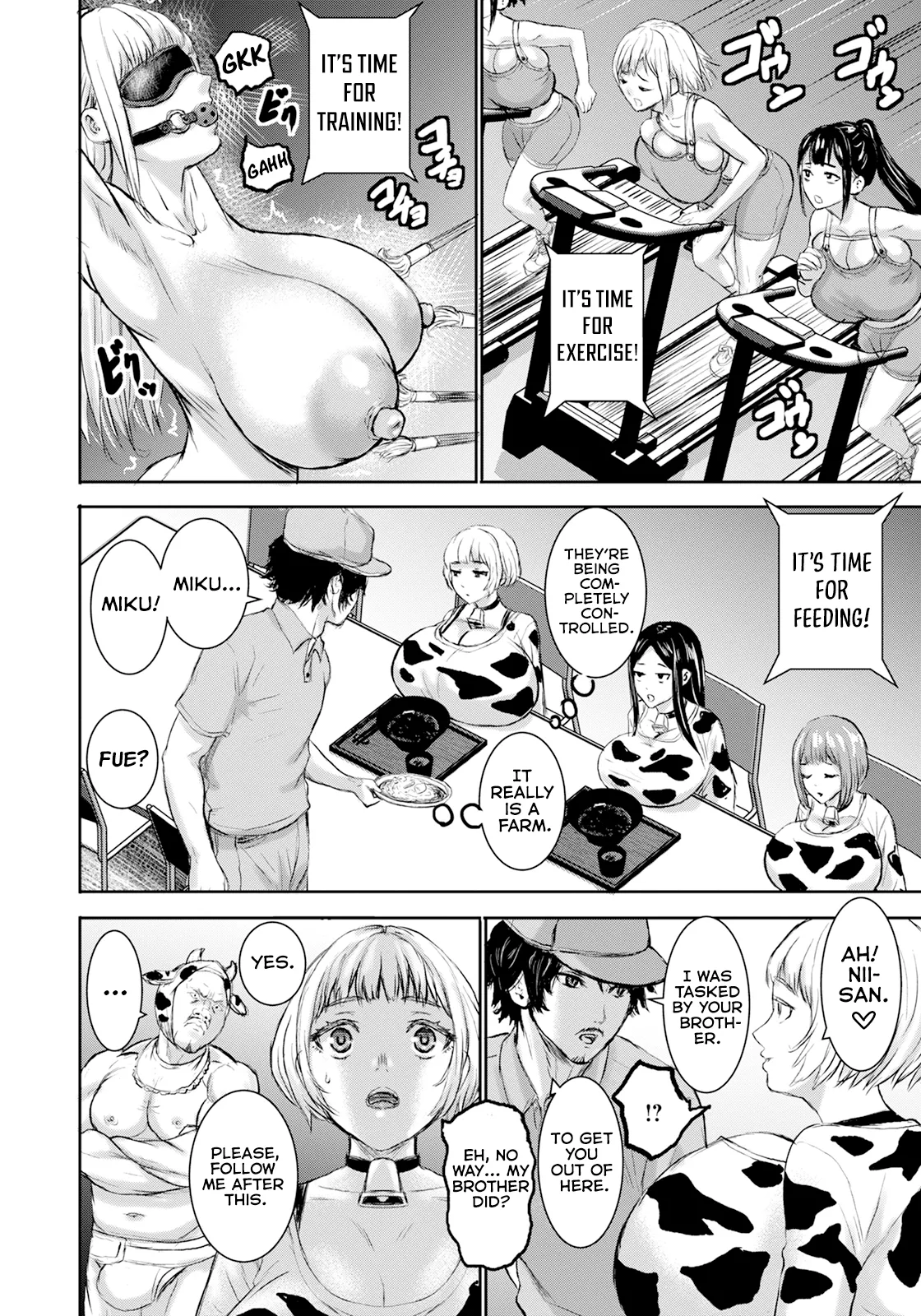 Rakuen no Nyuugyuu | Dairy Cows In Paradise page 8 full