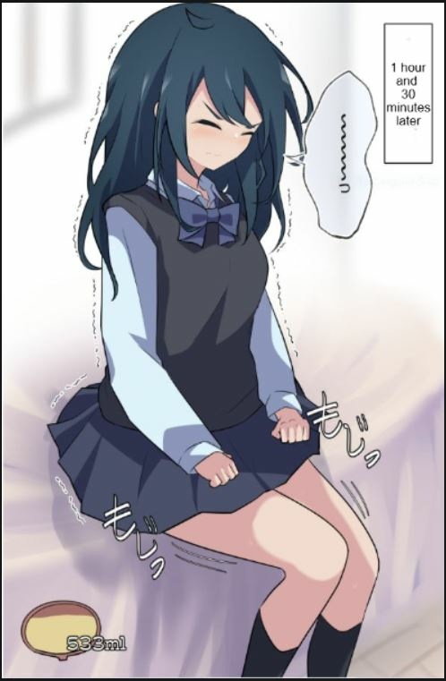 Girlfriend who holds her pee page 11 full