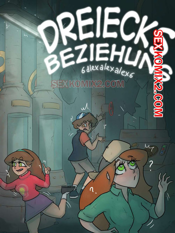Gravity Falls. Dreiecksbeziehung. Bunker. 6alexalexalex6. sexkomix2.com cover