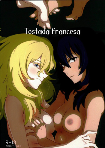 (Panzer Vor! 13) [Park Popcorn (cohen)] French Toast | Tostada Francesa (Girls und Panzer) [Spanish] [Mister Nugget] cover