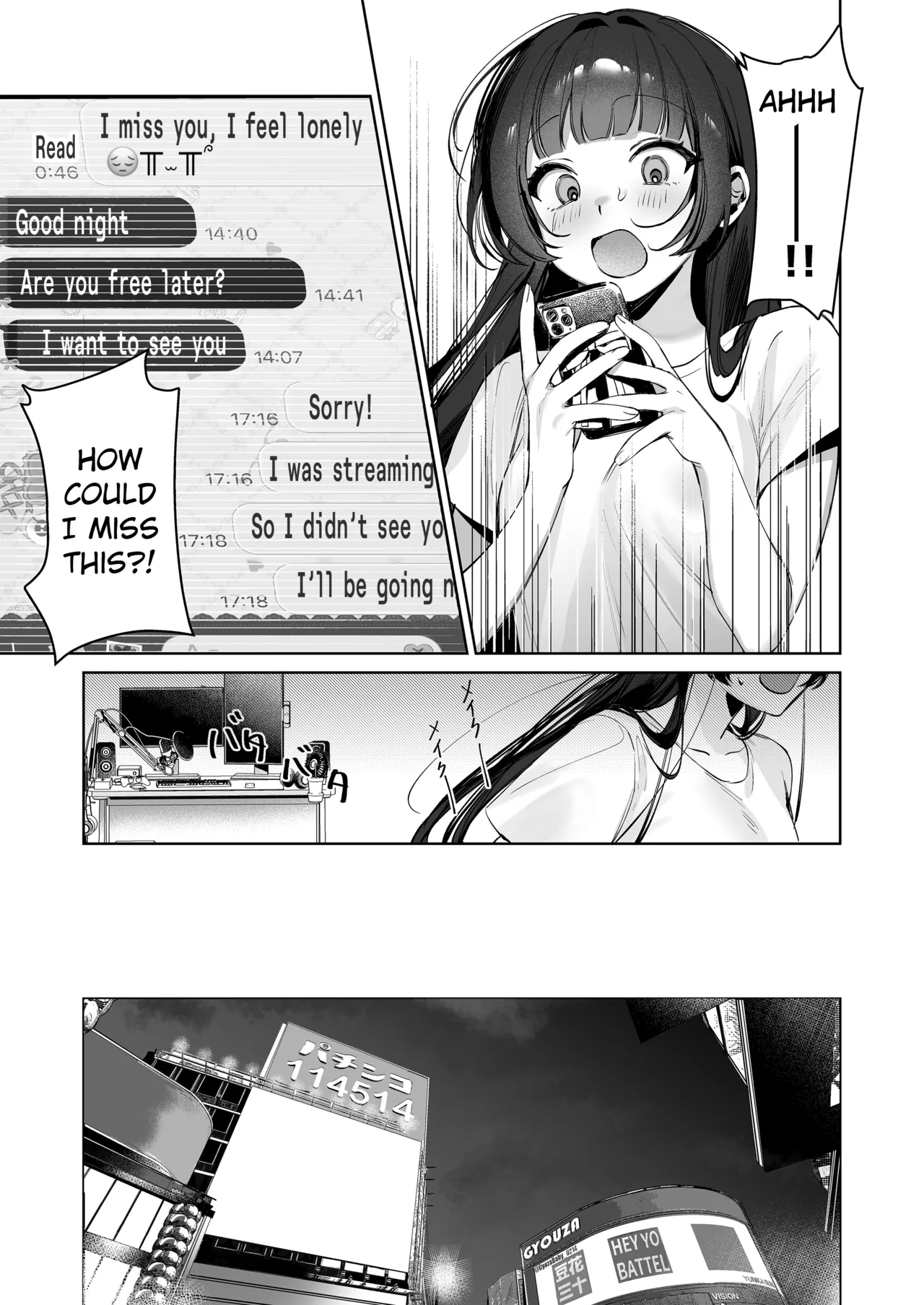 Vtuber na Kanojo, Zecchou Ecchi Nama Haishin | Vtuber Girlfriend, Live Stream Sex Climax page 5 full