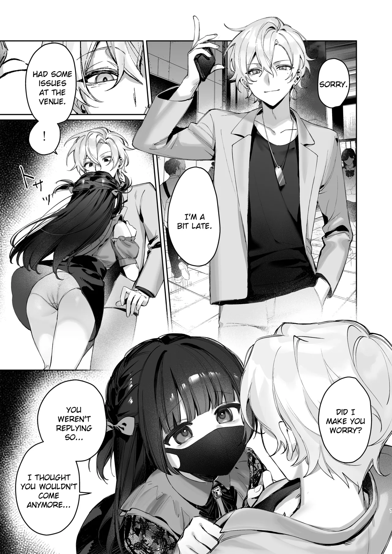 Vtuber na Kanojo, Zecchou Ecchi Nama Haishin | Vtuber Girlfriend, Live Stream Sex Climax page 7 full