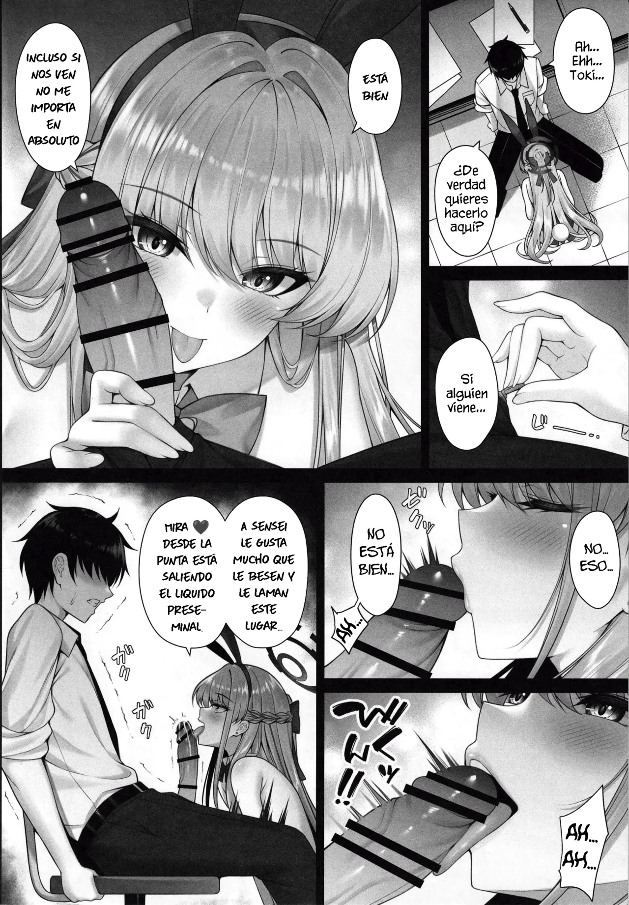 Toki no Toiki | El Suspiro de Toki page 3 full