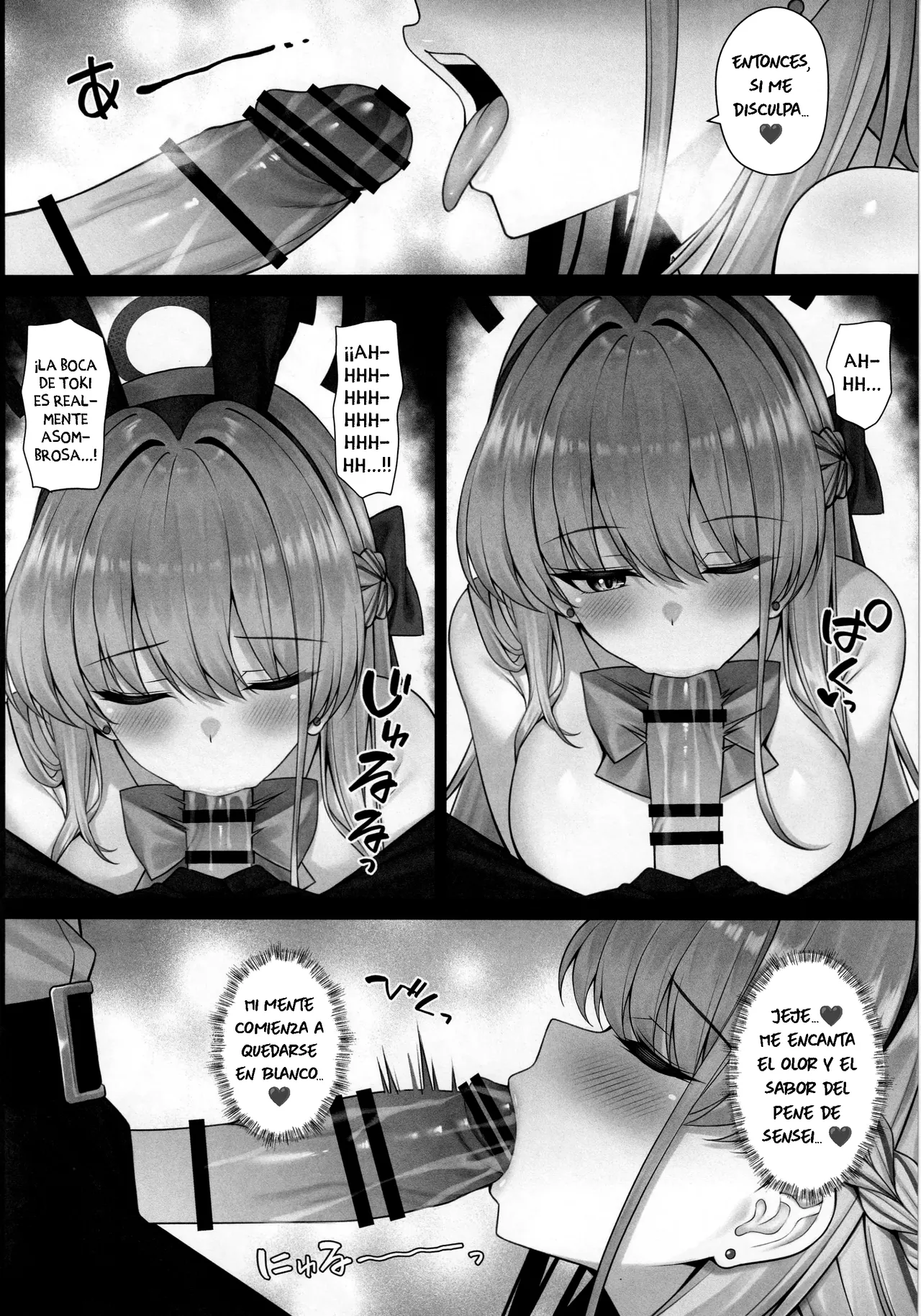 Toki no Toiki | El Suspiro de Toki page 5 full