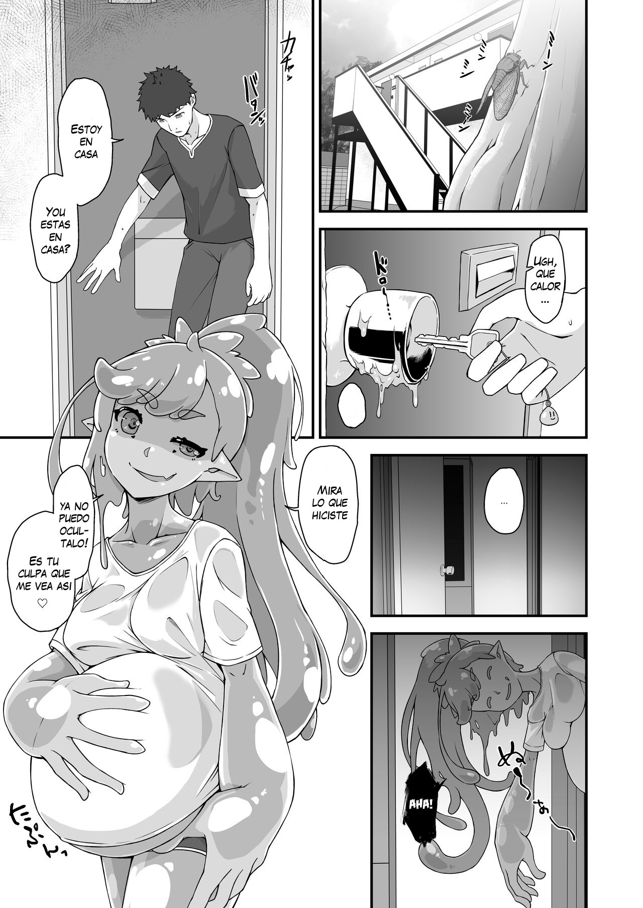 Osananaji wa Slime Musume | Mi Amiga De La Infancia Es Una Slime page 2 full