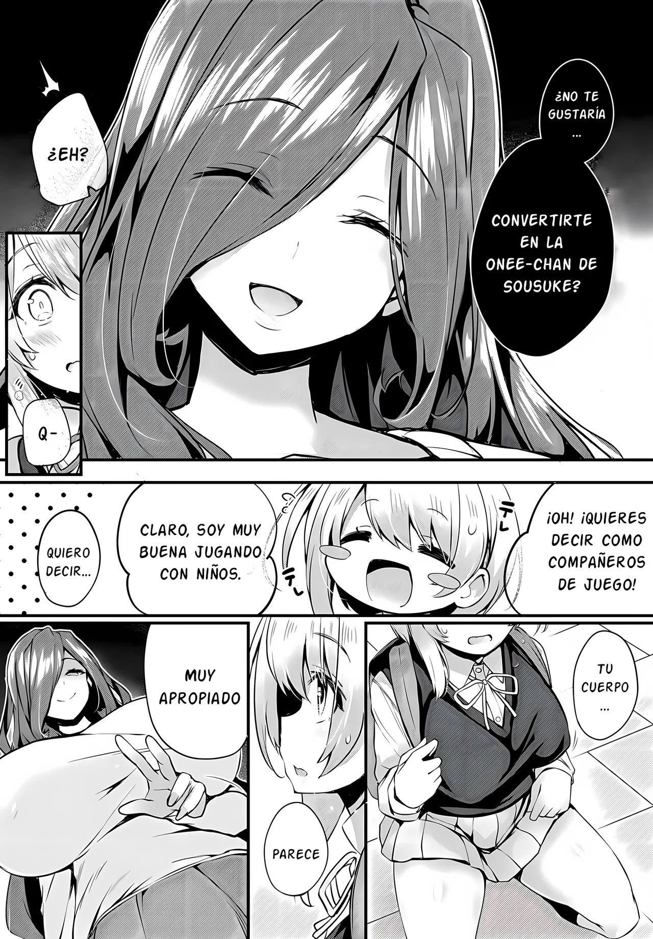 Staff de Doll House page 4 full