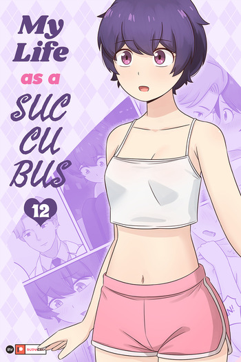 [RudySaki] My Life as a Succubus Ch.12 cover