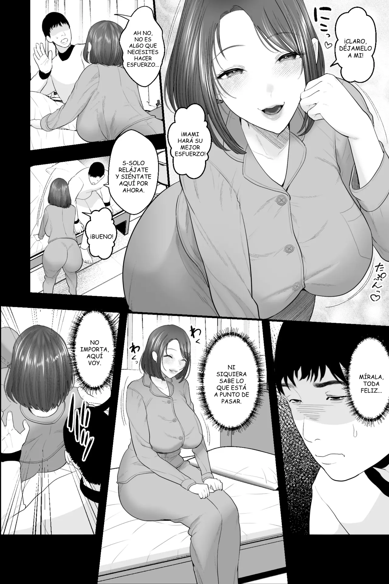 Tennen Kaa-san ga Ero Kawai Sugiru node, Saimin Onaho Sex Shitatta! | Tuve Sexo Hipnótico con Mi Madre que es Naturalmente Linda y Erótica page 7 full