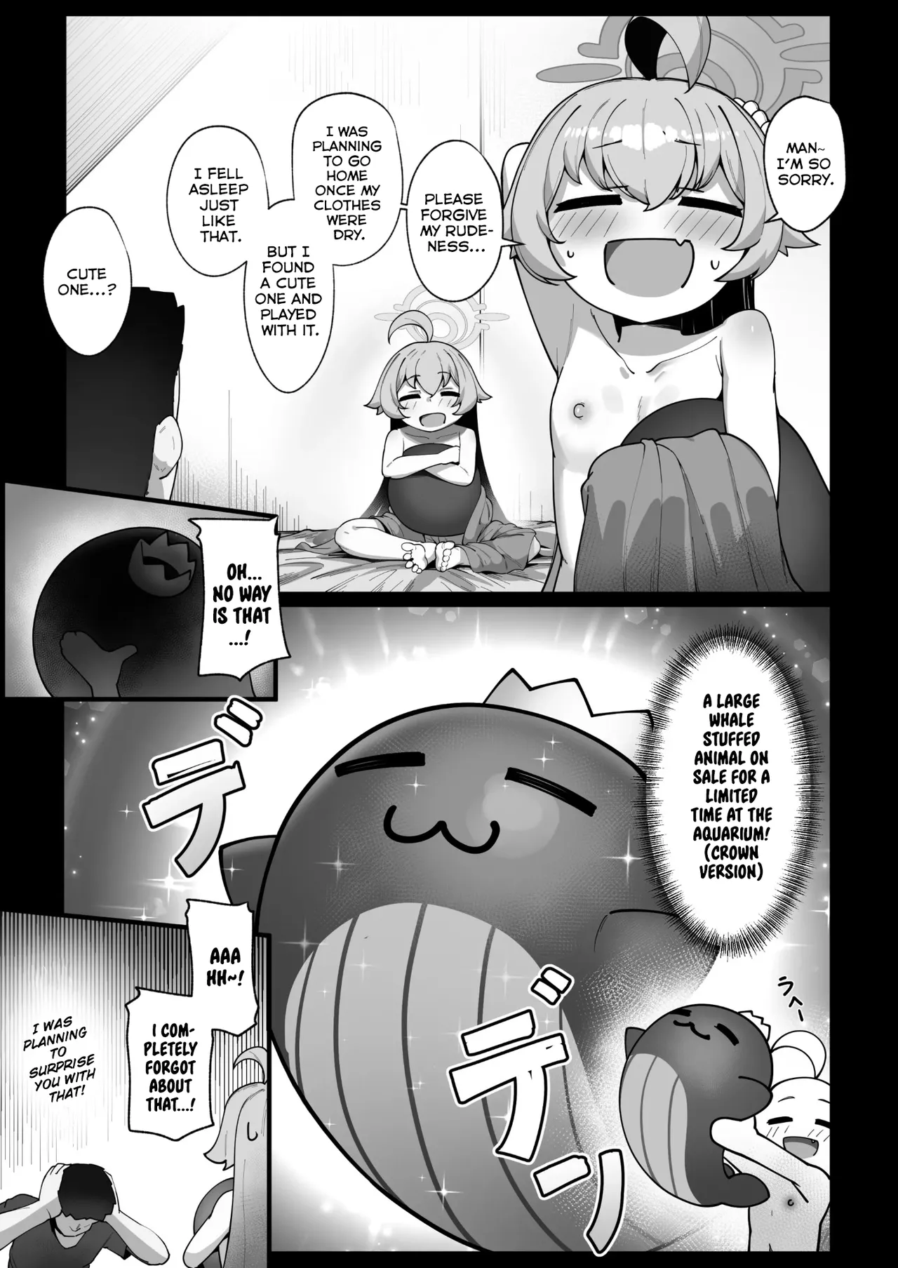 Kujira wa Chiisana Shiawase o Yumemiru | Whales Dream of a Little Happiness page 12 full