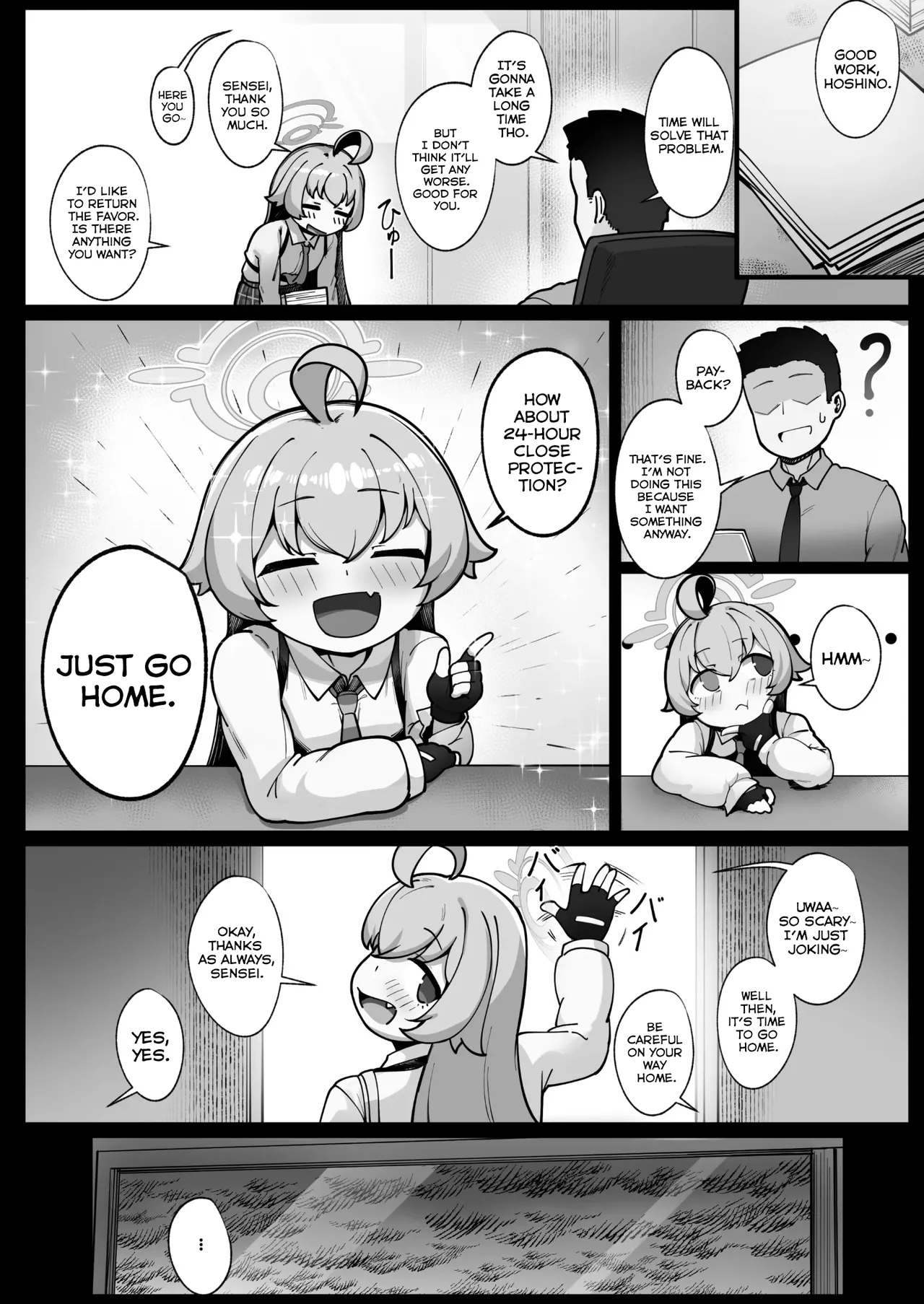 Kujira wa Chiisana Shiawase o Yumemiru | Whales Dream of a Little Happiness page 5 full