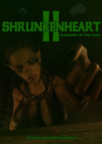 [BakedAlaskaBigs] ShrunkenHeart II: Pleasure of the Gith cover