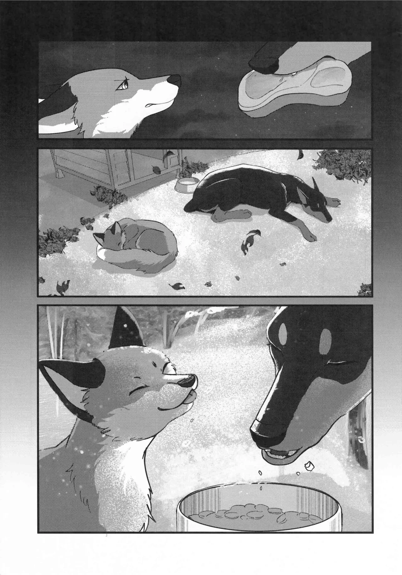 Fox and Good Dog page 8 full