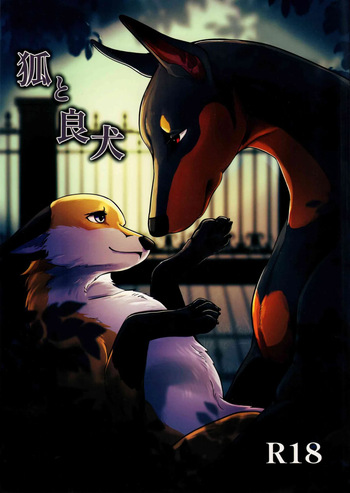 (Kemoket 15) [Kon Juuichibai (Momou)] Fox and Good Dog cover