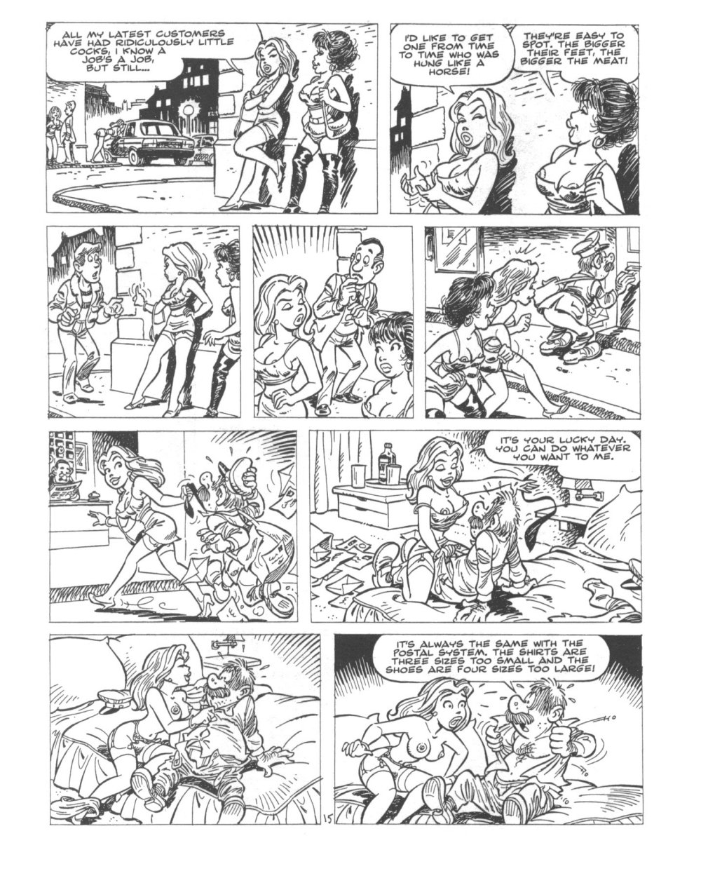 Grin And Bare It #5 page 11 full