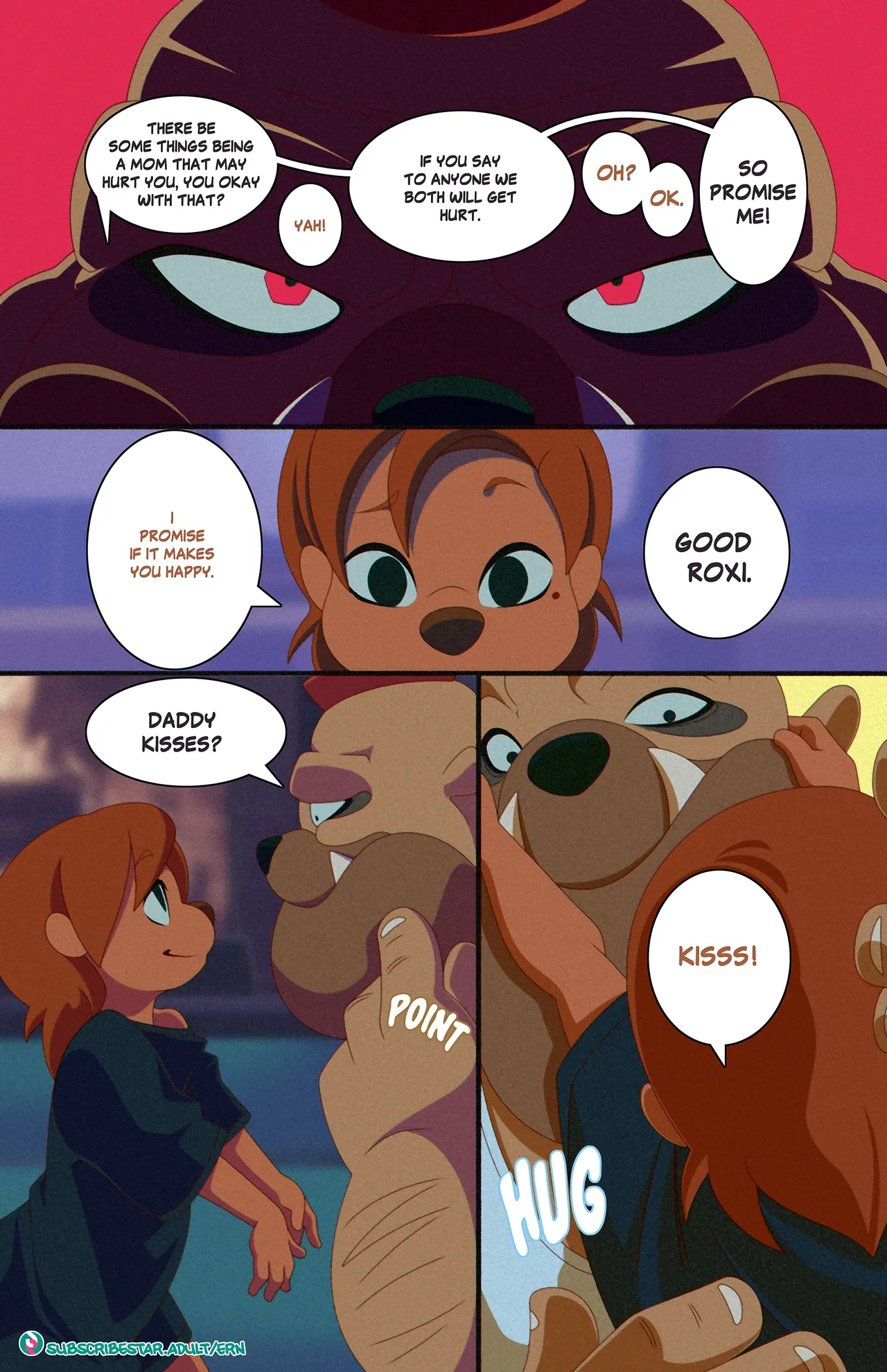 A Rox Off Comic page 11 full