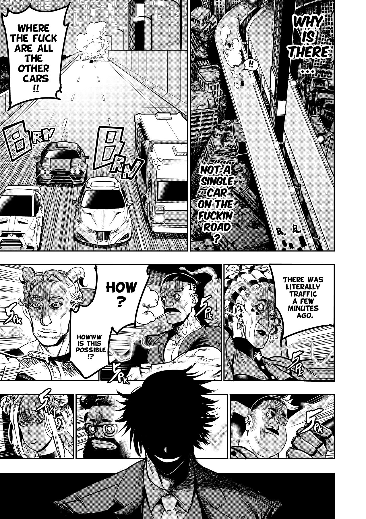 I Sold My Body to a God Chapter 17 page 12 full
