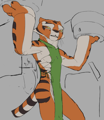 [Matchattea] Tigress Deliveries (Kung Fu Panda) cover