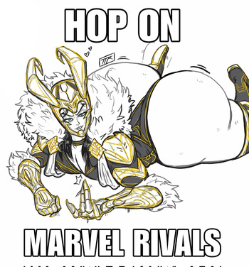 [KojoArts] Loki (Marvel Rivals) cover