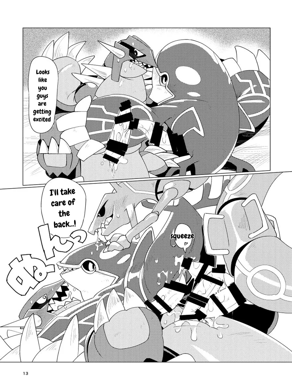 Tenka no oshioki! – Pokemon dj page 11 full