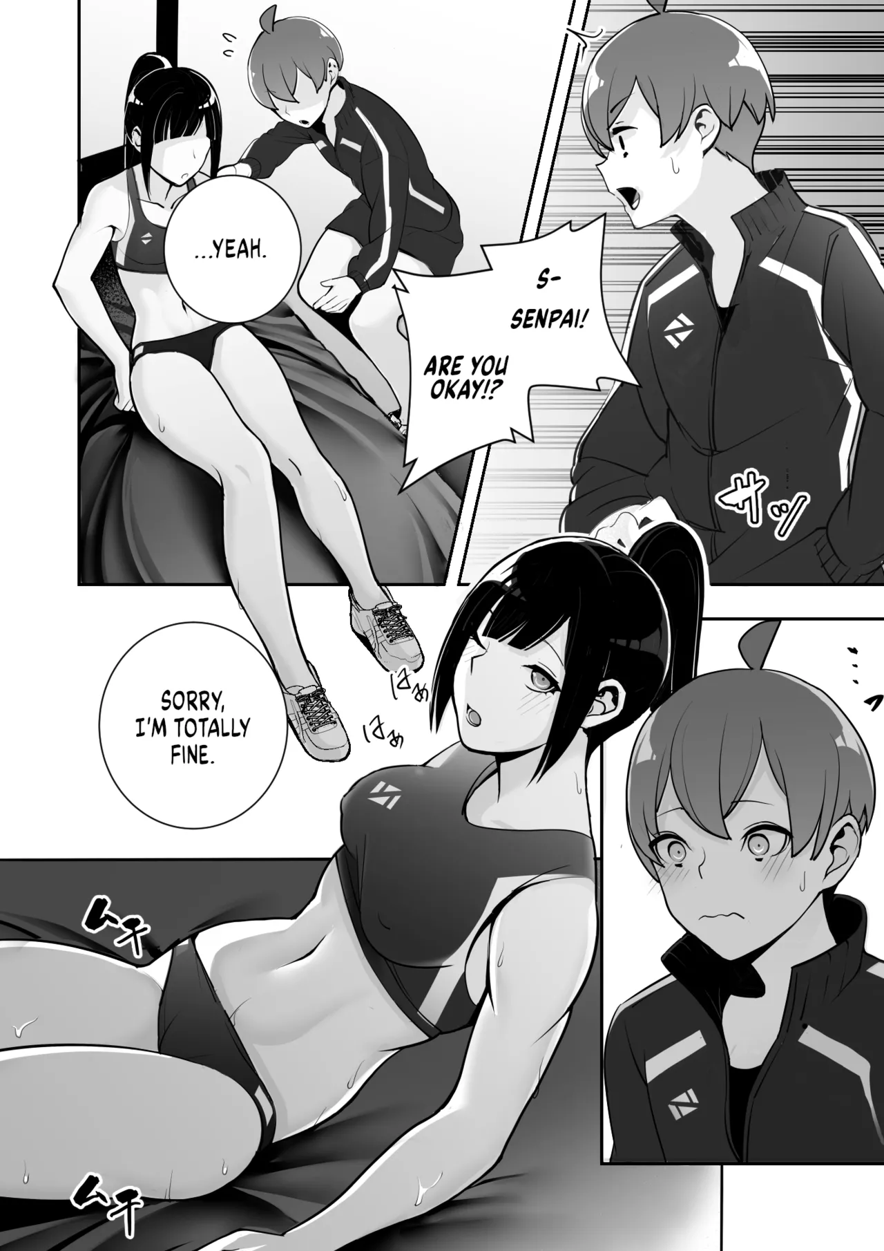 Reizoku no Kubiwa Akogare no Rikujoubu Senpai o Toraete Jibun no Konomi ni Sennou Choukyou | I Claimed my Beloved Track-and-Field Senpai and Brainwashed her into my Perfect Woman page 11 full