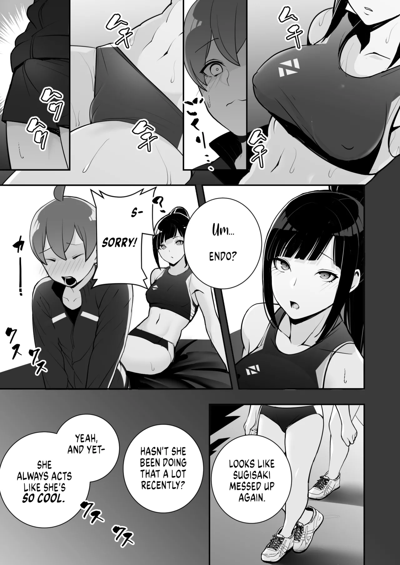 Reizoku no Kubiwa Akogare no Rikujoubu Senpai o Toraete Jibun no Konomi ni Sennou Choukyou | I Claimed my Beloved Track-and-Field Senpai and Brainwashed her into my Perfect Woman page 12 full