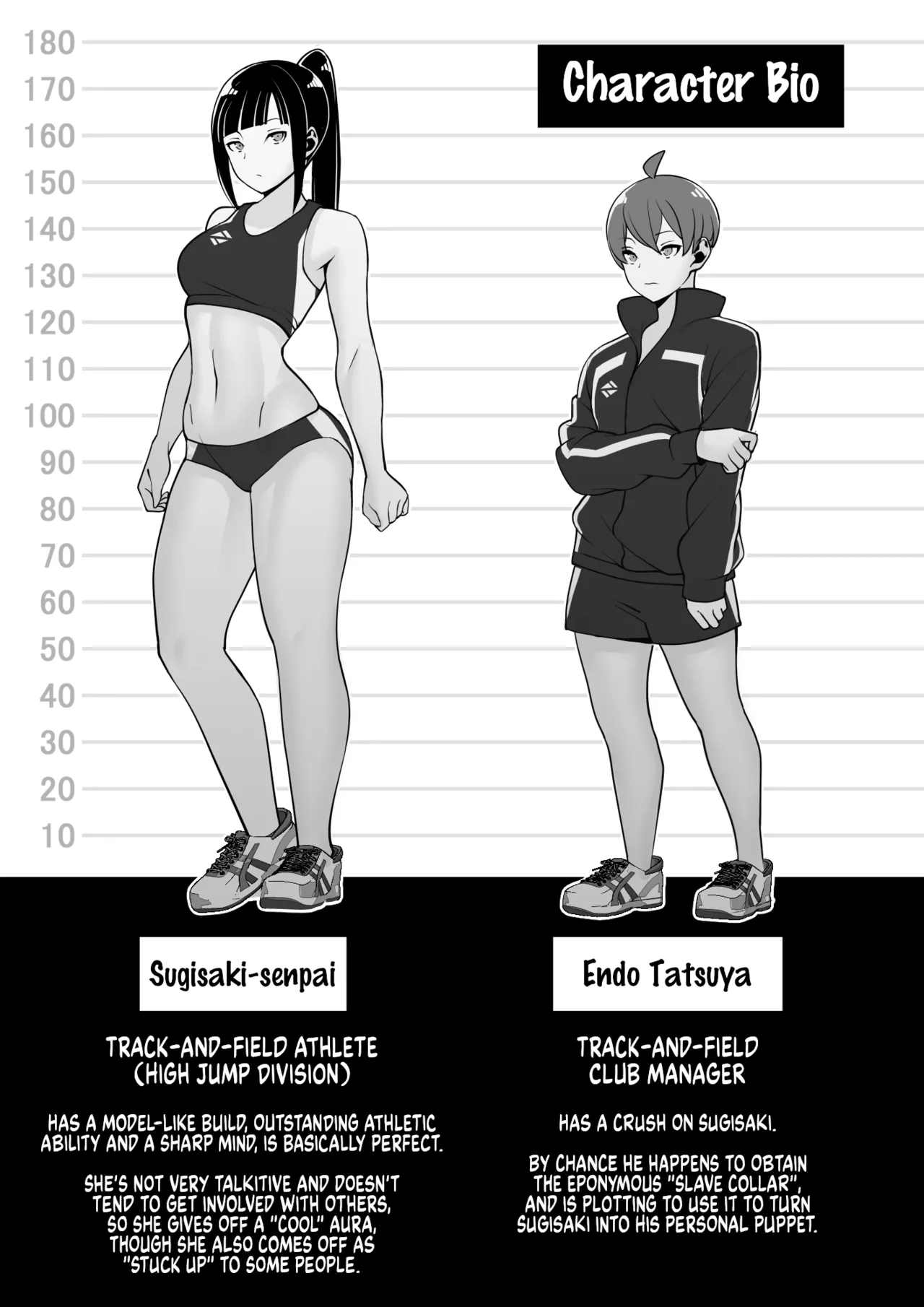 Reizoku no Kubiwa Akogare no Rikujoubu Senpai o Toraete Jibun no Konomi ni Sennou Choukyou | I Claimed my Beloved Track-and-Field Senpai and Brainwashed her into my Perfect Woman page 4 full