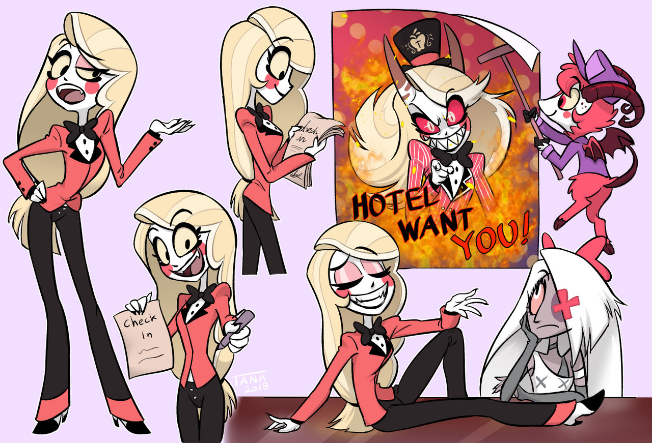 Charlie Morningstar page 12 full