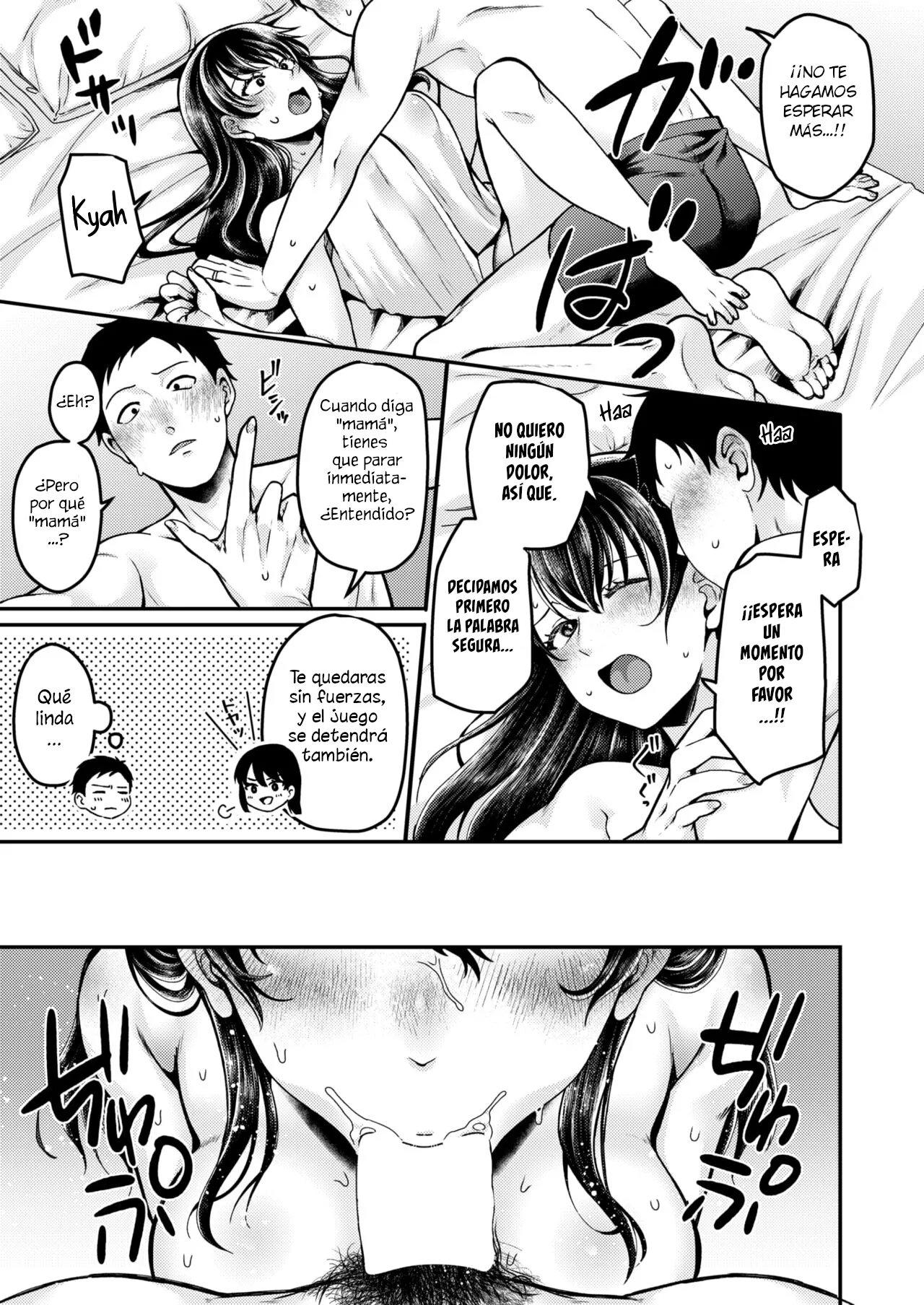 ¡Quiero que me hagan un desastre! page 9 full