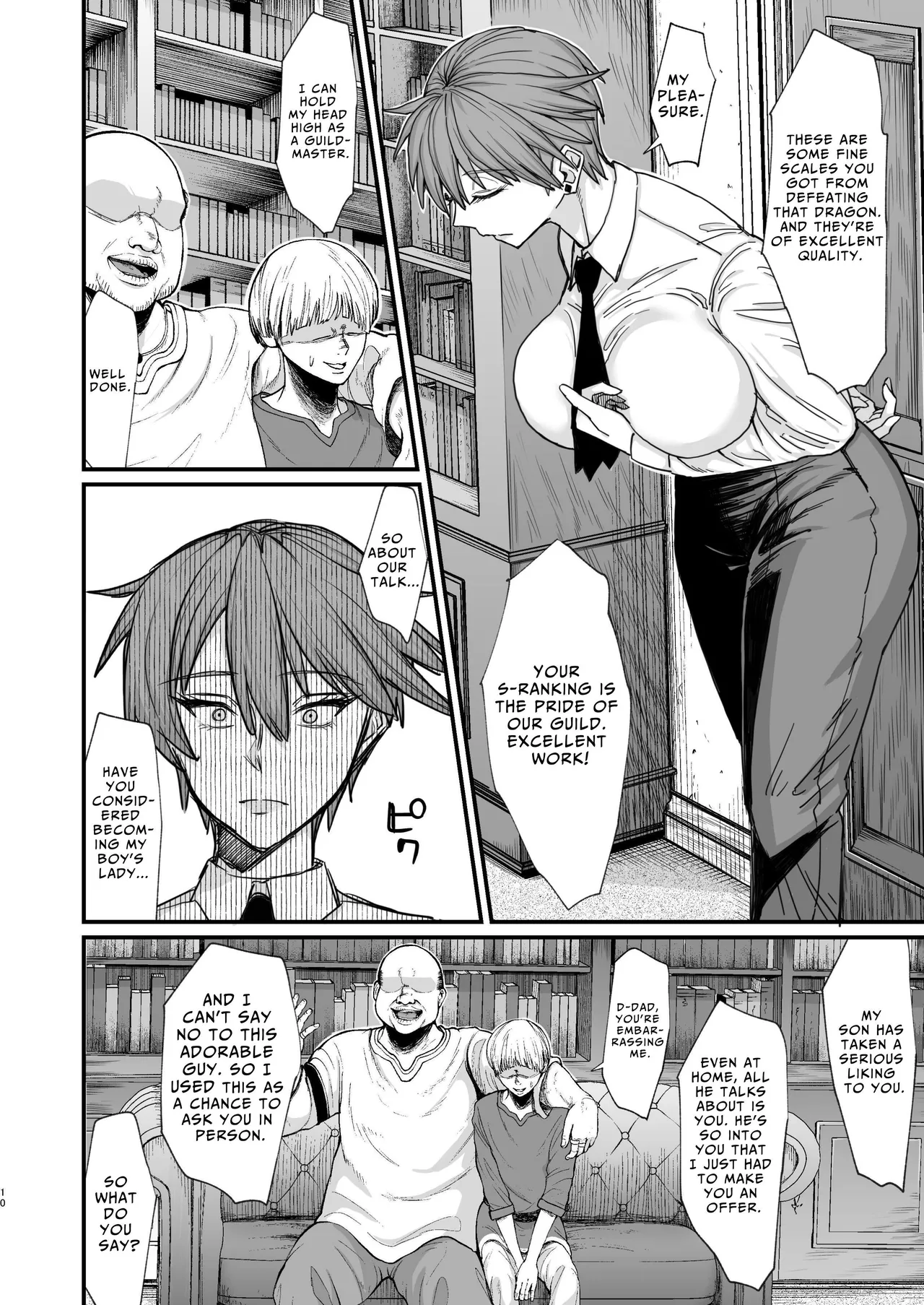 Isekai no Onna-tachi 8.0 | Women From Another World 8.0 page 10 full