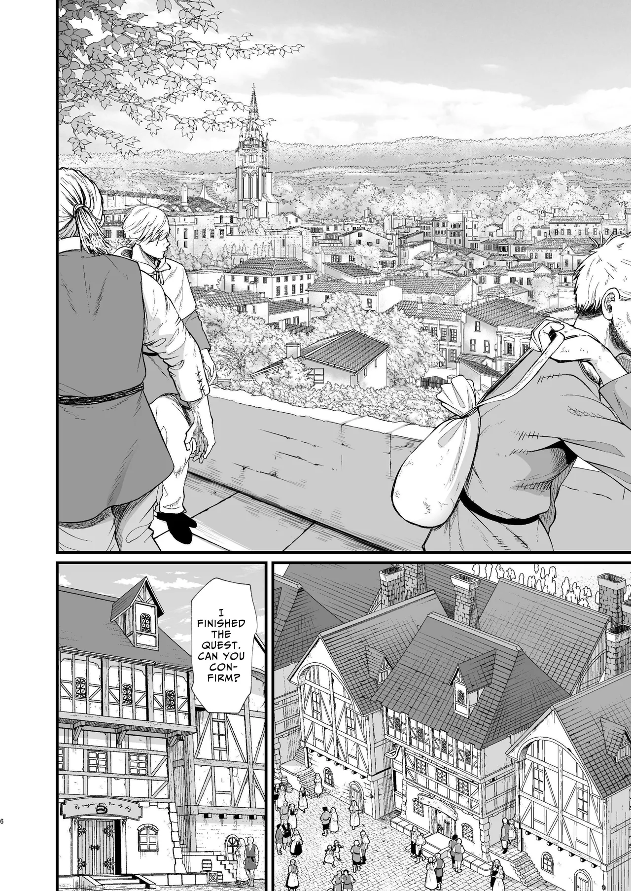 Isekai no Onna-tachi 8.0 | Women From Another World 8.0 page 6 full