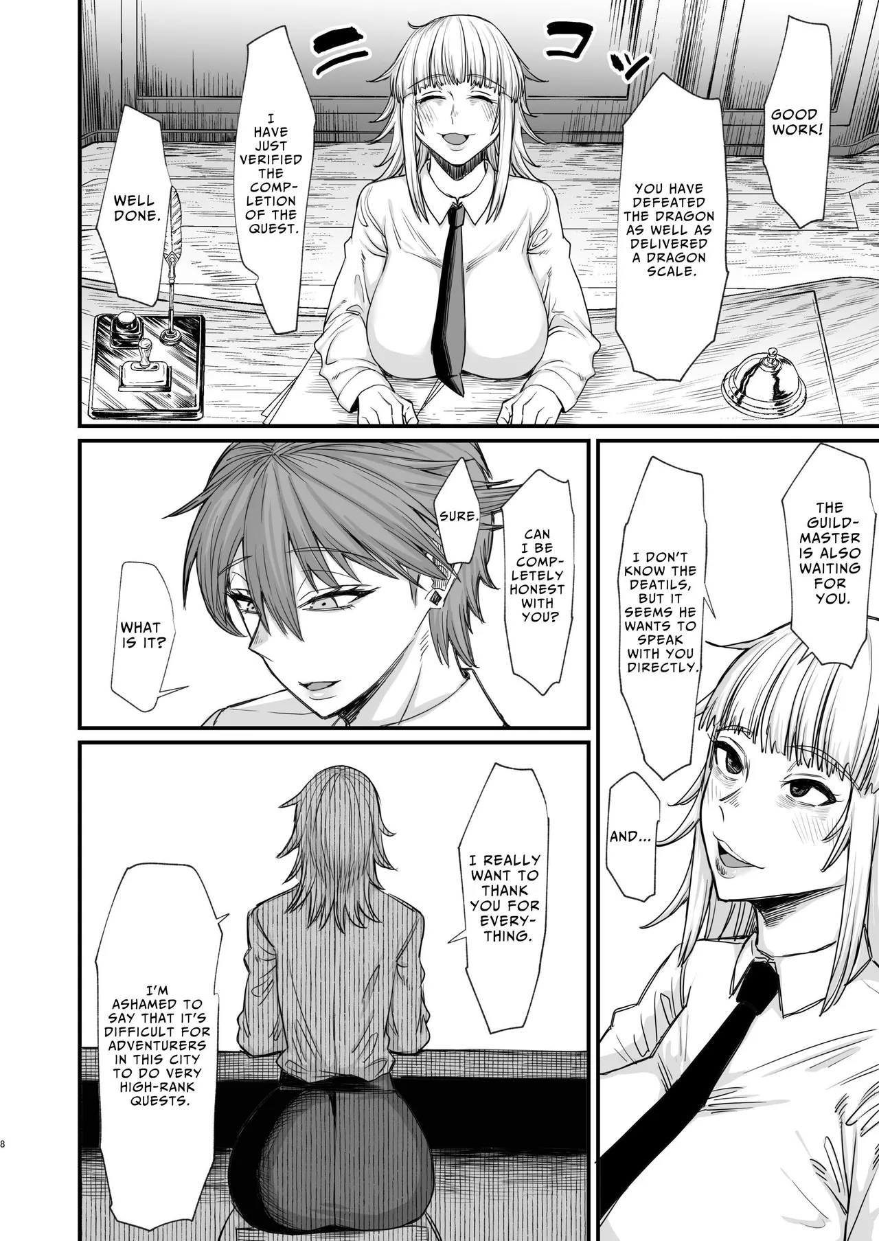 Isekai no Onna-tachi 8.0 | Women From Another World 8.0 page 8 full