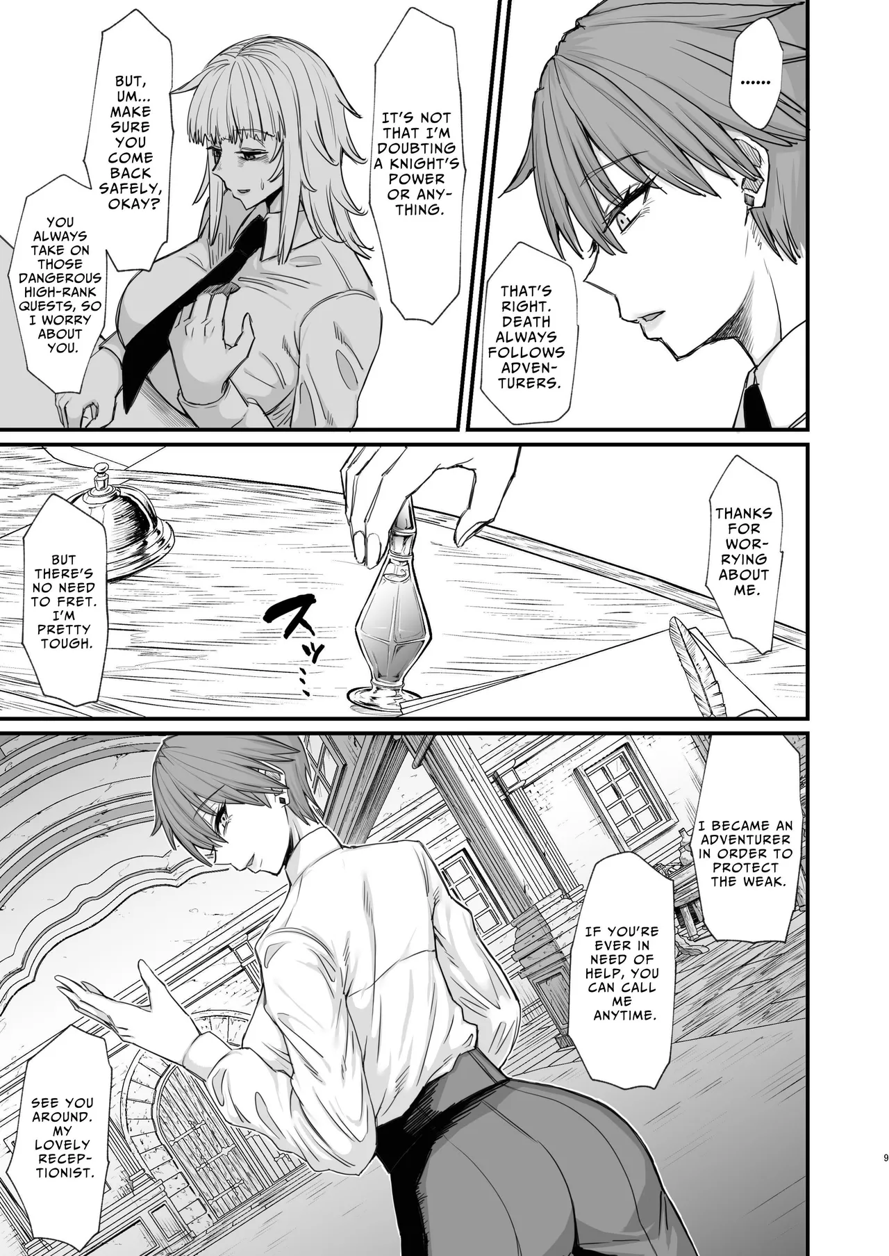 Isekai no Onna-tachi 8.0 | Women From Another World 8.0 page 9 full