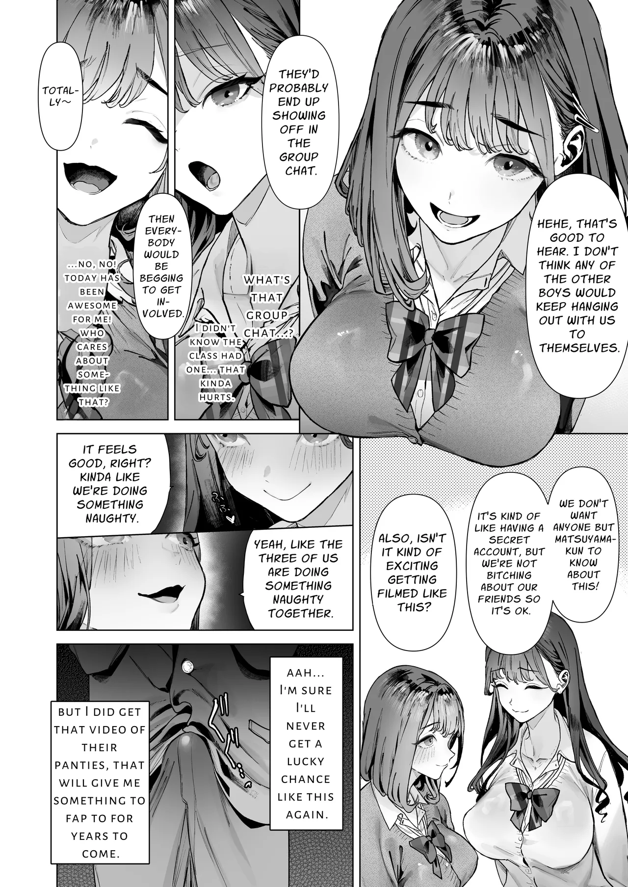 S-kyuu Joshi-tachi to Ecchi na Douga o Toru Koto ni Natta Boku | I Am To Record A Video With Two Sadistic Women page 11 full