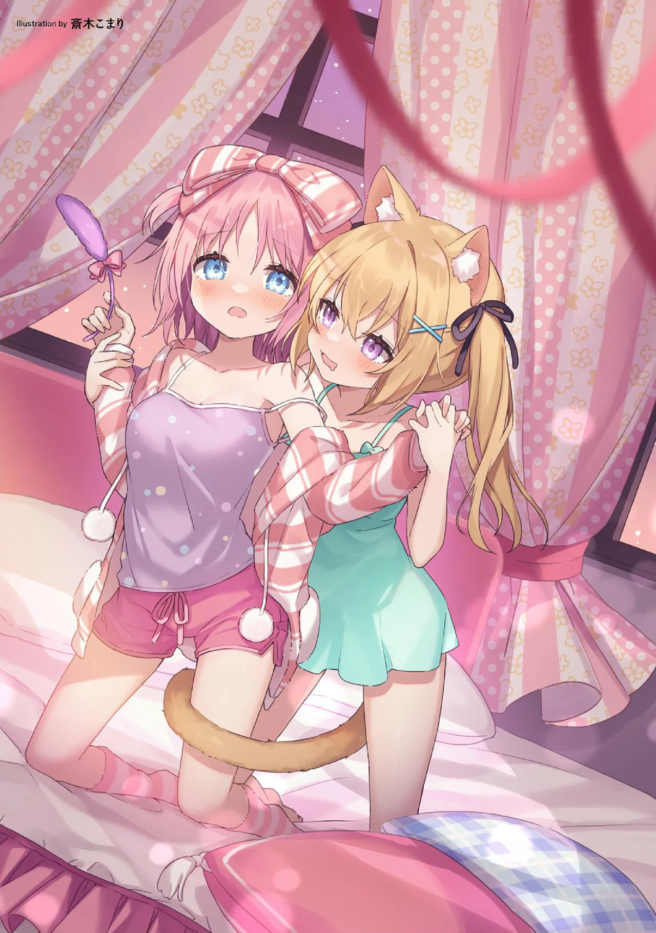 Kyousei Hatsujou Yuri Anthology Vol. 2 page 3 full