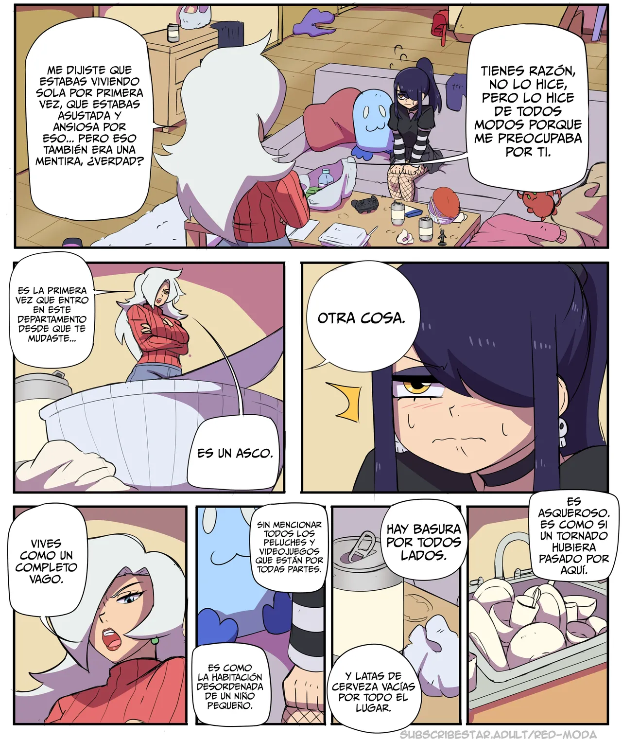 My Annoying! landlord - Chapter 2 page 3 full