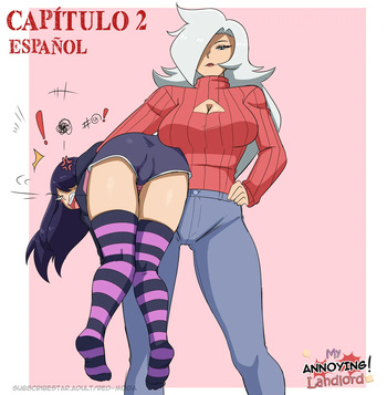 [RED-MODA] My Annoying! landlord - Chapter 2 [SPANISH] [COMIC] [TRANSLATED] cover