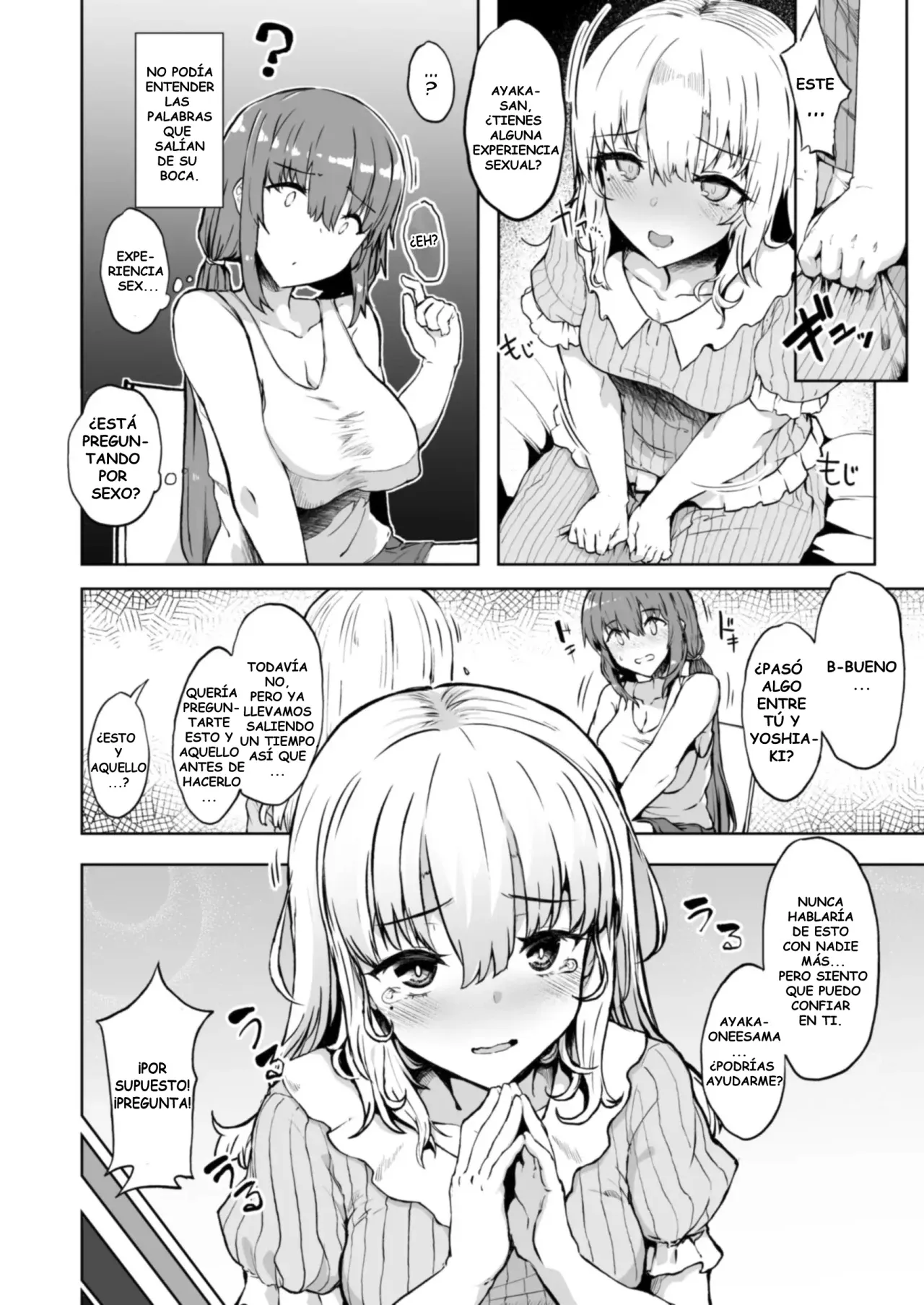 Otouto no Kanojo Futa Musume no Seitai Sono | La Novia de mi Hermano Menor page 6 full