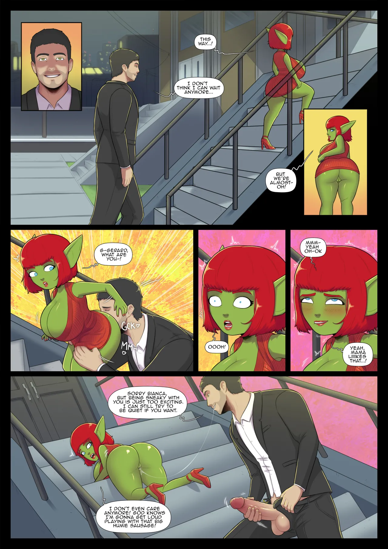 Goblin'D Date page 6 full
