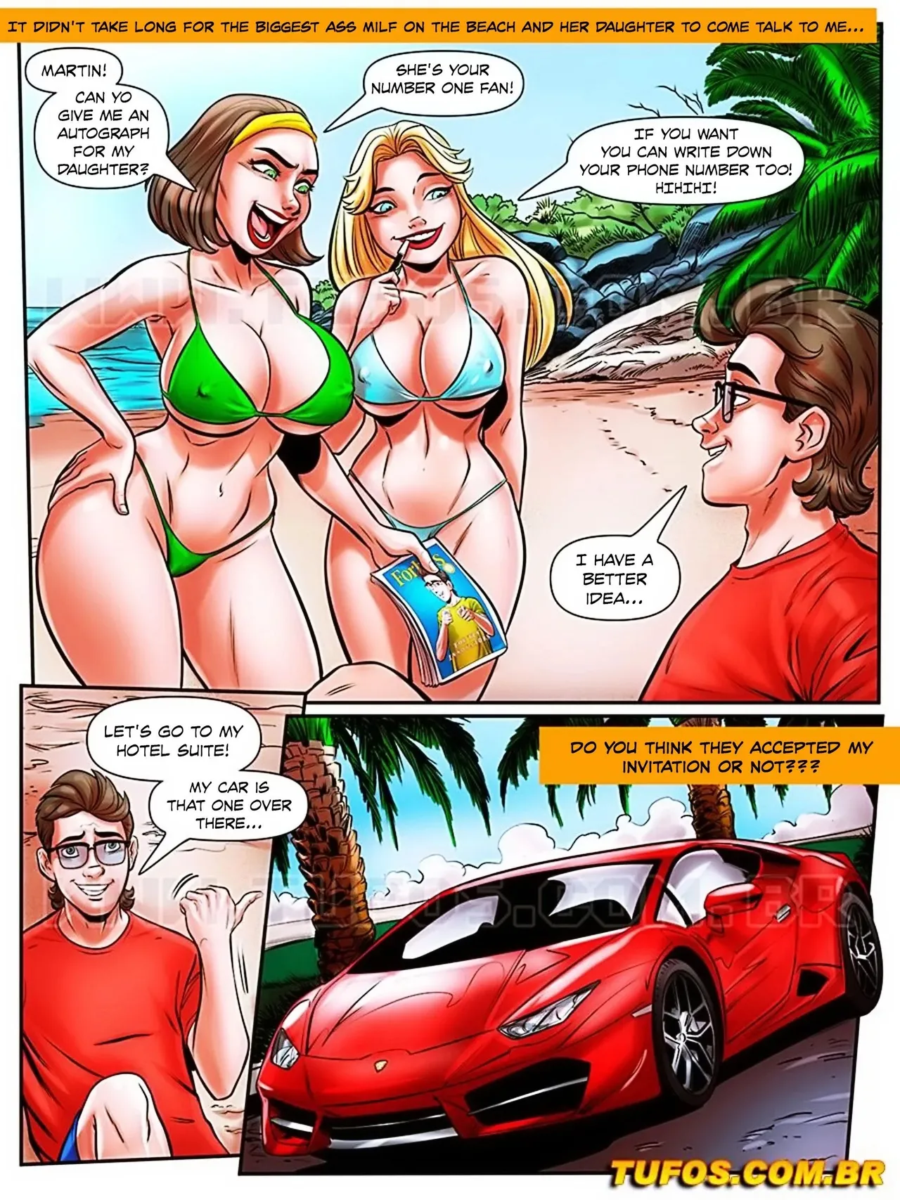 The Nerd Stallion  - 49 - english page 4 full