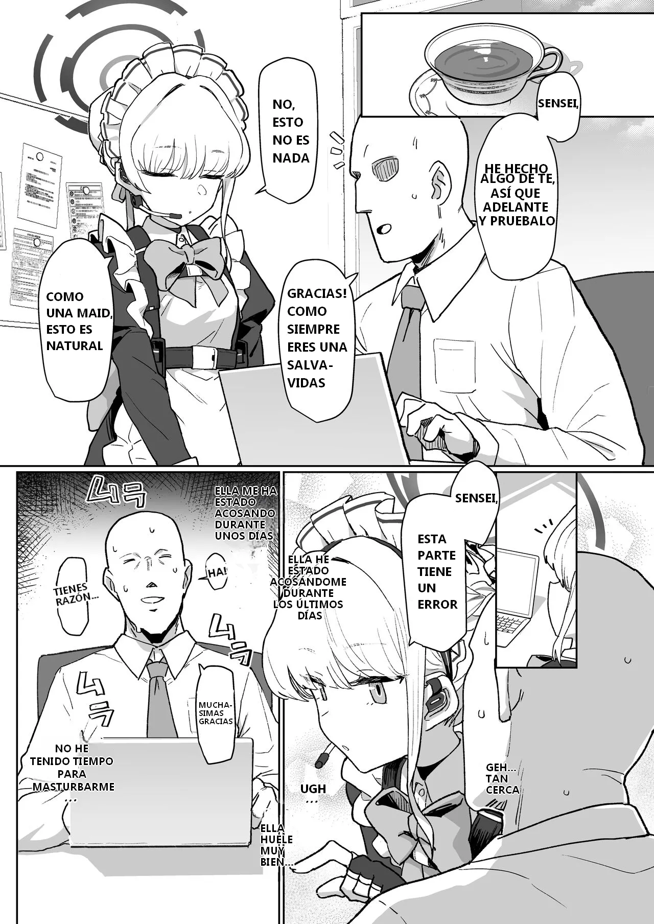 Dokidoki Toki★Meki Maid Kiss page 2 full