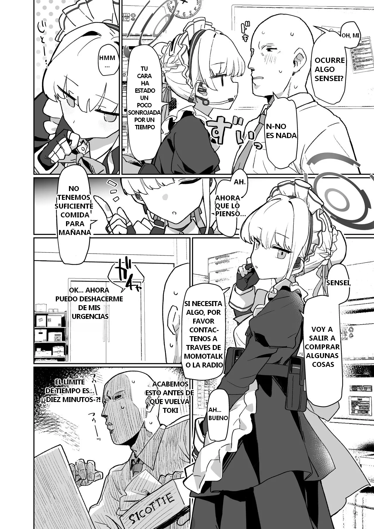 Dokidoki Toki★Meki Maid Kiss page 3 full