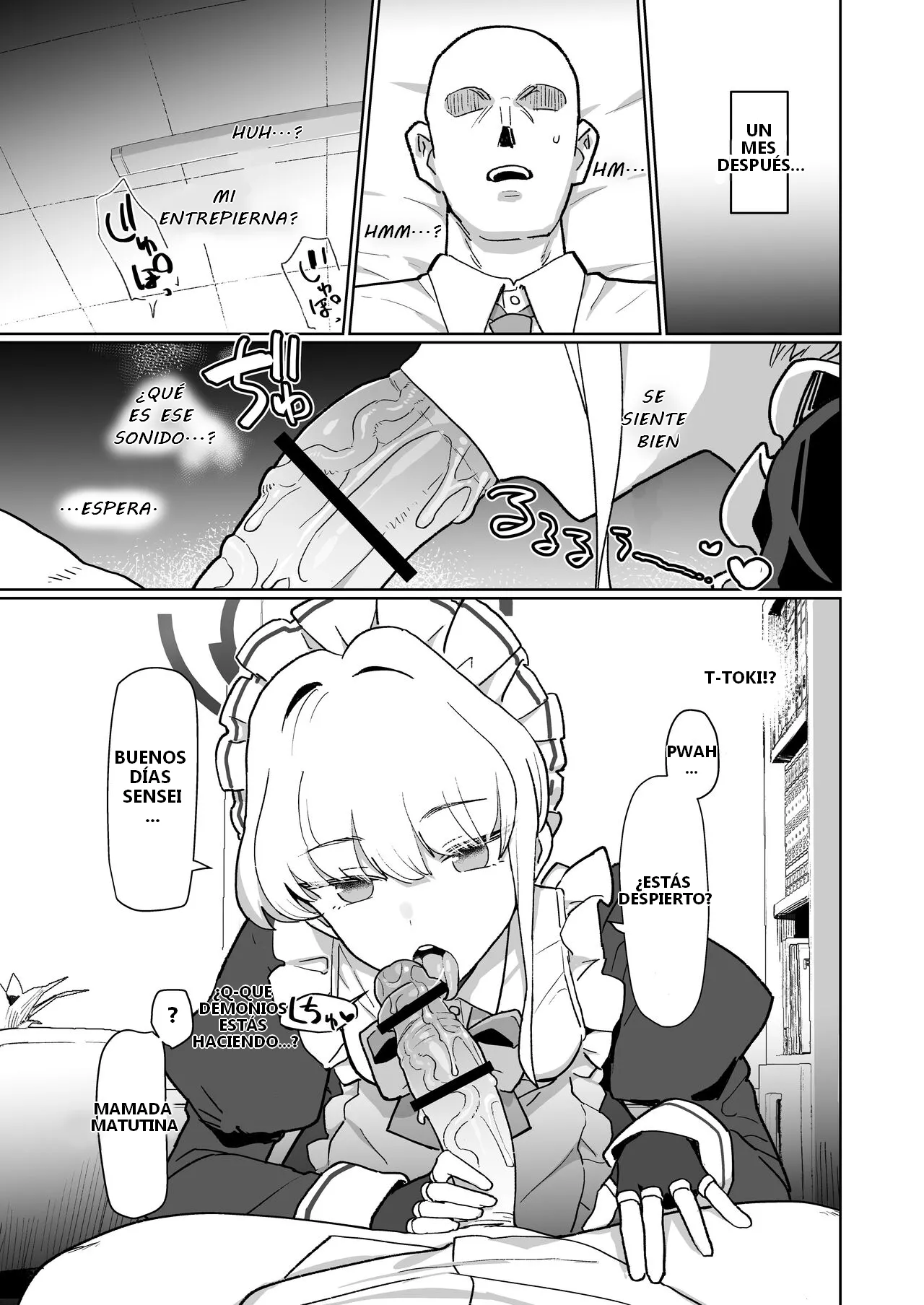 Dokidoki Toki★Meki Maid Kiss page 8 full