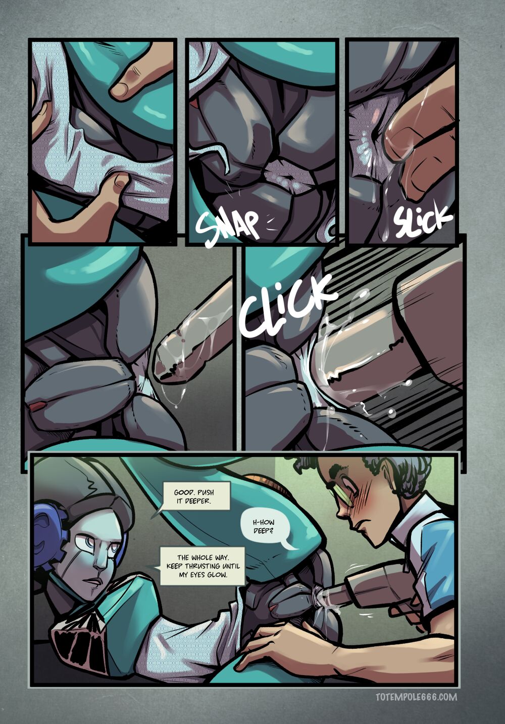 Ad Asstra Chapter 2: Deus Sex Machina page 11 full