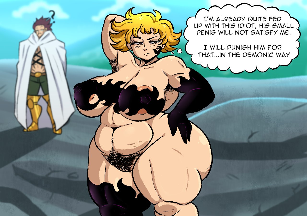 Seven Deadly Sins Comic page 5 full