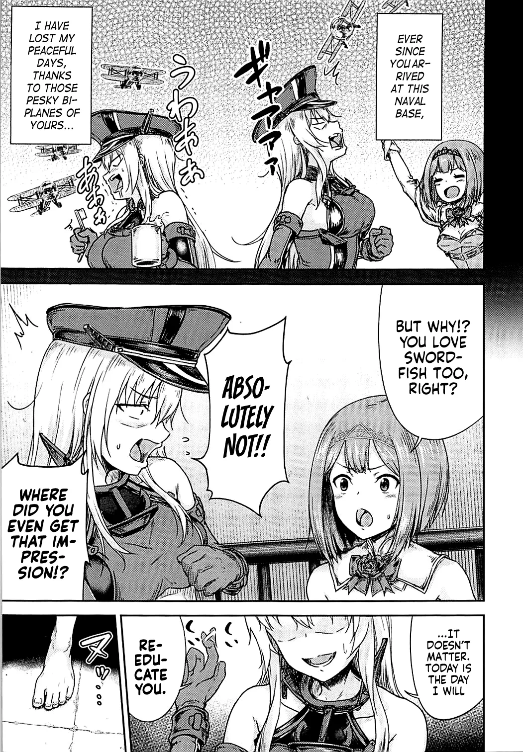 Bismarck Revenge!! page 4 full