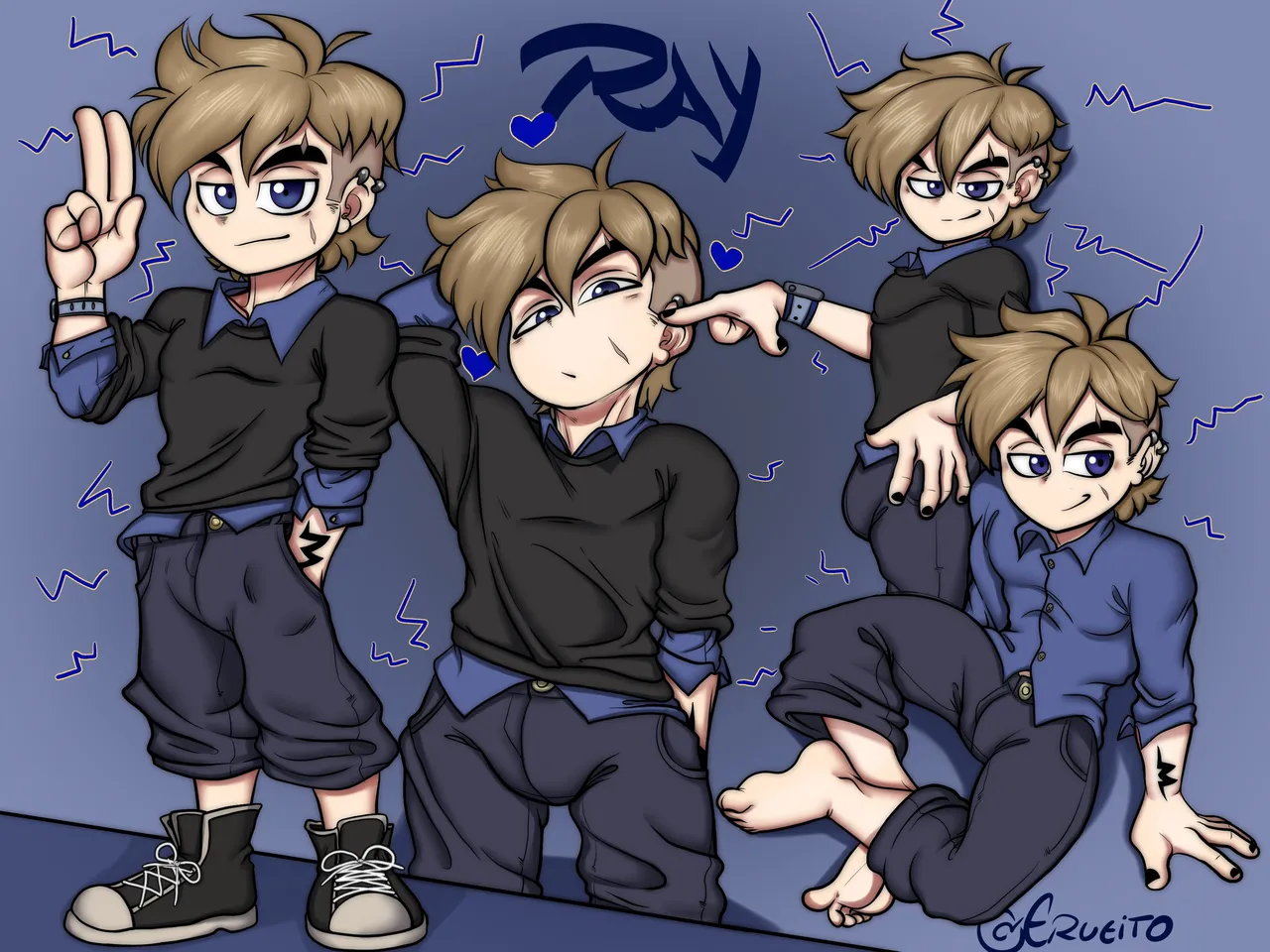Ray & Rachel page 1 full