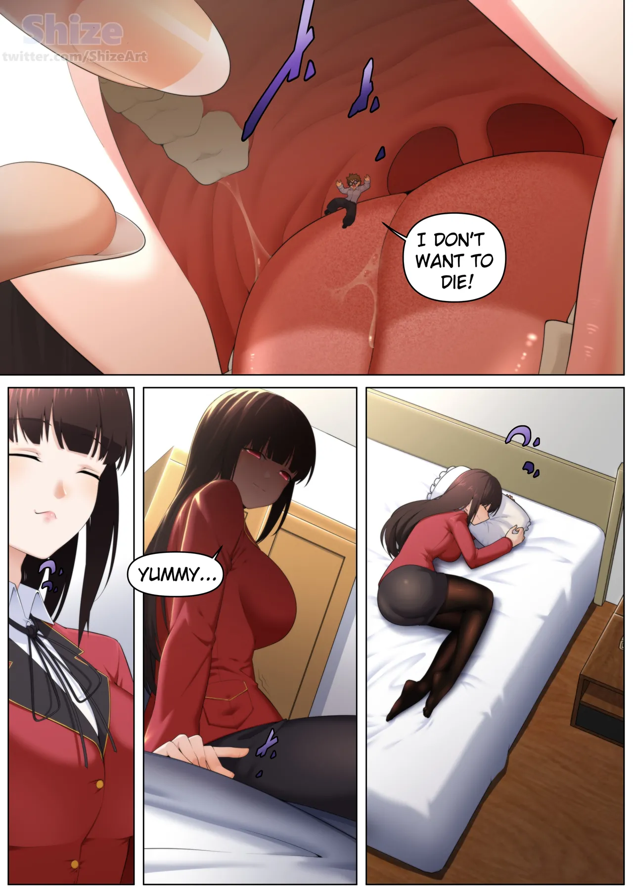 Pampered bully page 3 full