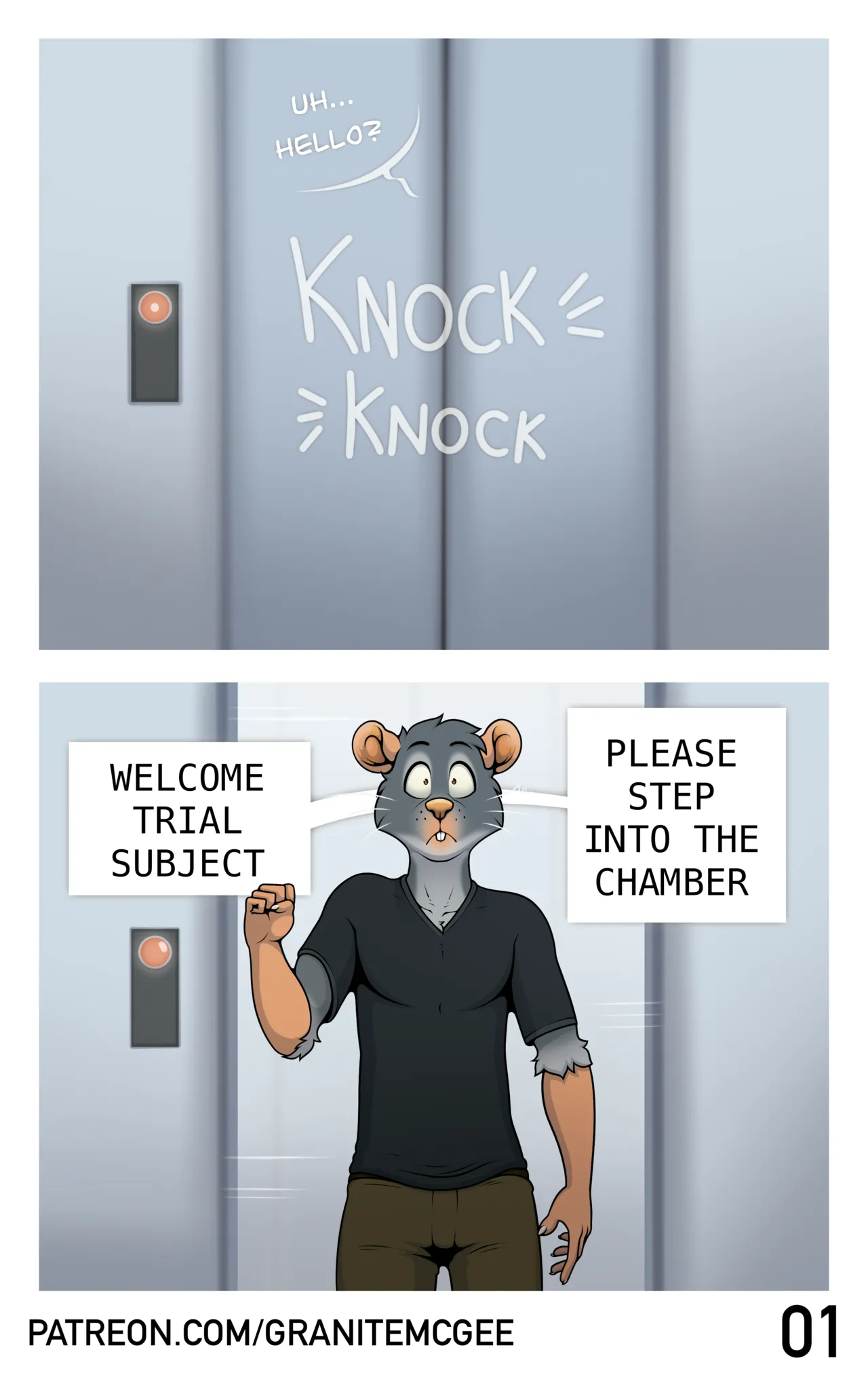 Lab Rat page 2 full