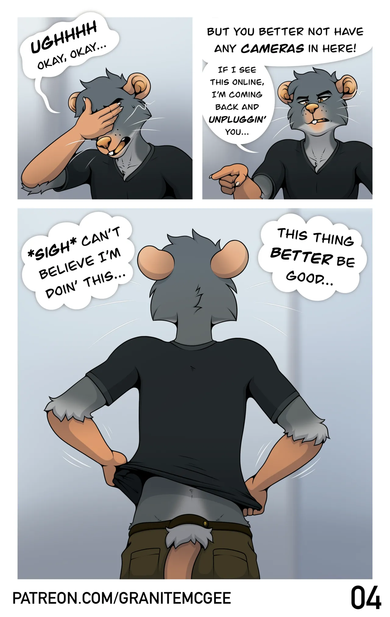 Lab Rat page 5 full