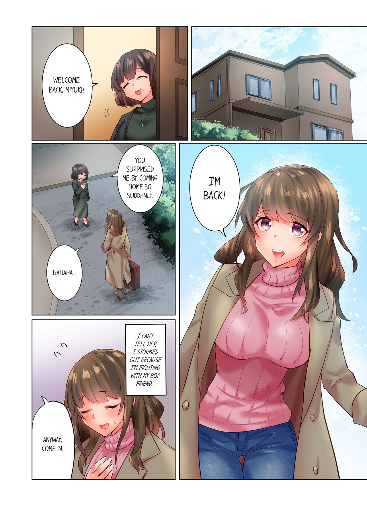 Zetsurin Gaikokujin no Yaba Sugiru Netori Kata 〜 Iya to wa Iwasenai , Kikakugai no Wakarase SEX 1-4 | The Incredible Foreigner Who's Into a Crazy Kind of Cuckolding 1-4 page 3 full